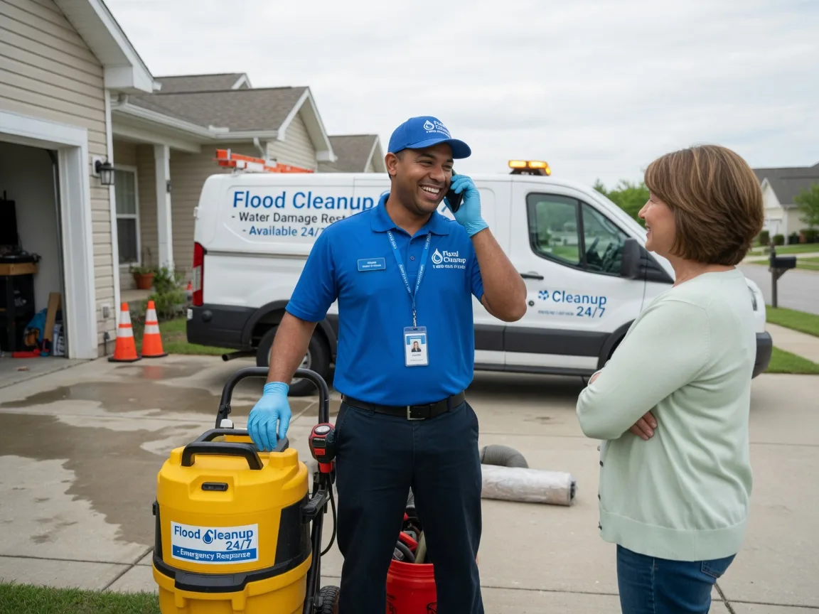 Flood Cleanup Jerry City, OH FAQs