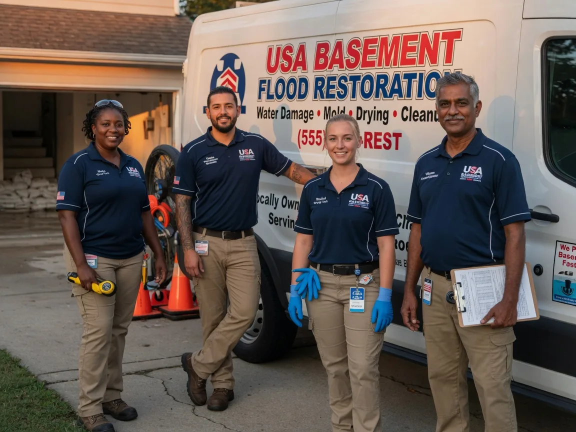 Basement Flood Cleanup company in Jerry City, OH