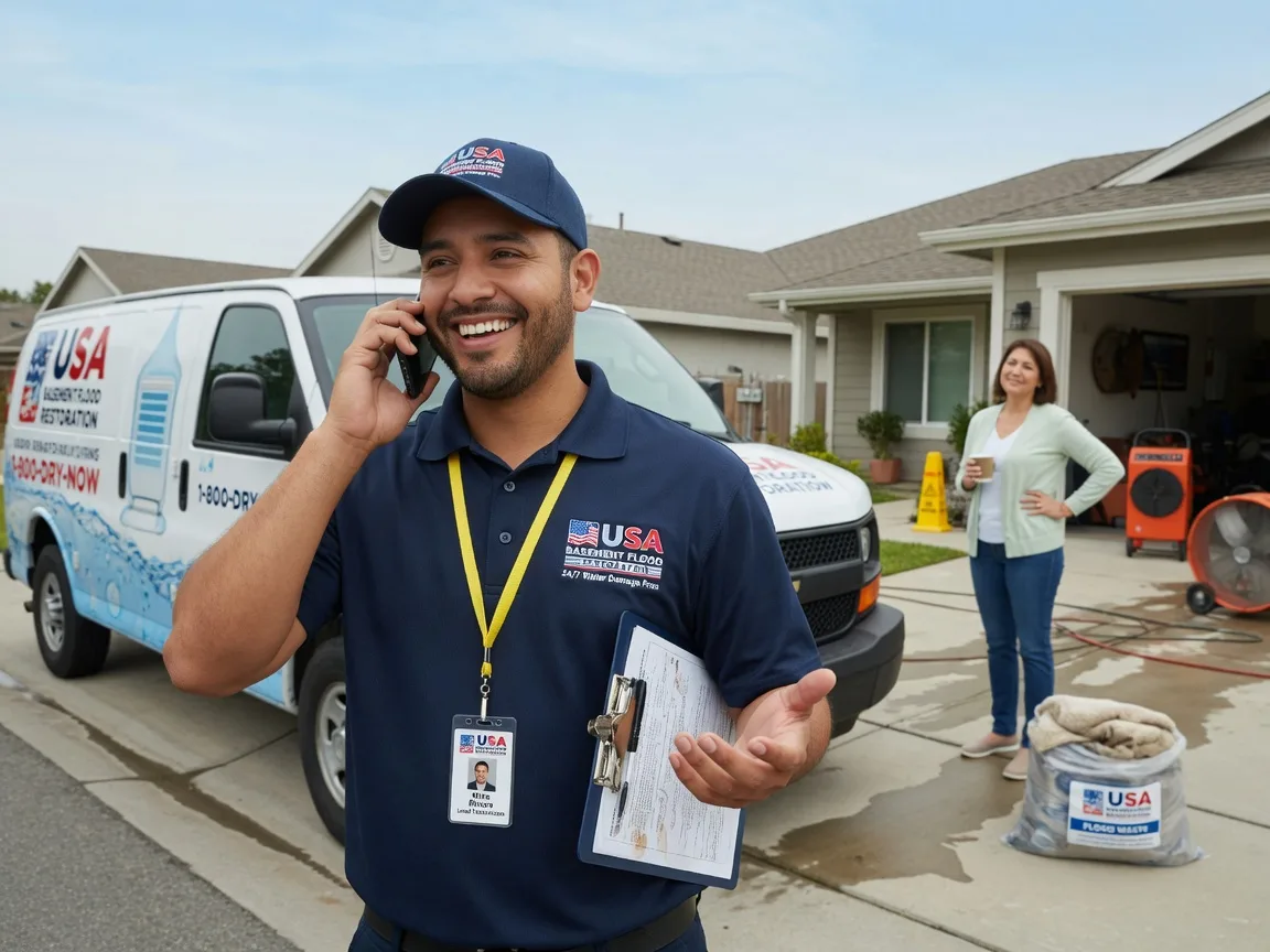 Basement Flood Cleanup Jerry City, OH FAQs